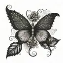 blessed tattoo design idea