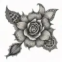 blessed tattoo design idea