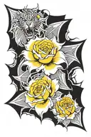 aggressive tattoo design idea