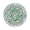 Celtic Knot tattoo design idea