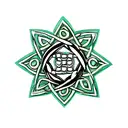 Celtic Knot tattoo design idea