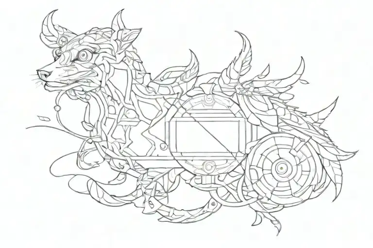 lil snap tattoo design idea