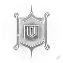 A creative representation of the CID logo intertwined with elements symbolizing family tattoo design idea