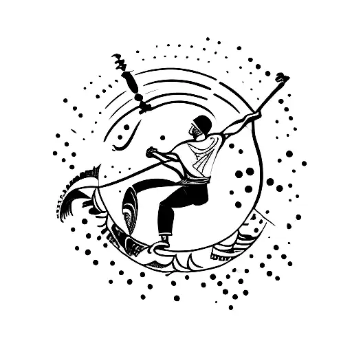 capoeira tattoo design idea