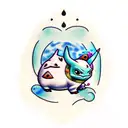 bulbasaur tattoo design idea