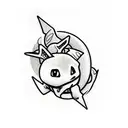 bulbasaur tattoo design idea