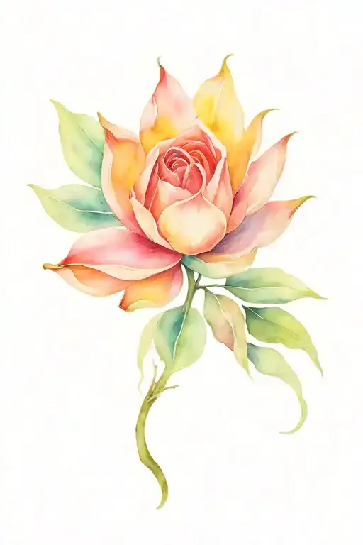 caught the guadalupe tattoo design idea