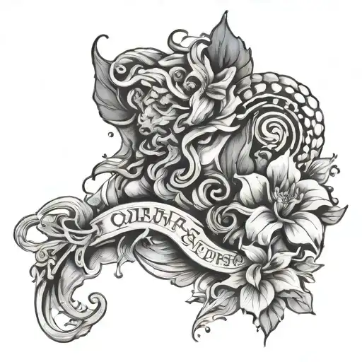 Lorna Shore Tattoo Trilogy tattoo design idea