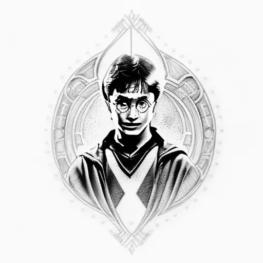 harry potter Star Wars  tattoo design idea