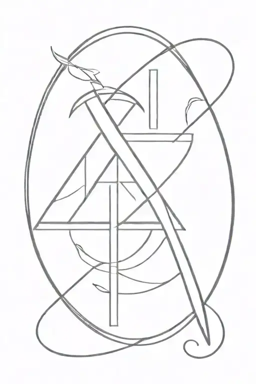 equality symbol  tattoo design idea