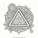 equality symbol  tattoo design idea