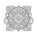 equality symbol  tattoo design idea