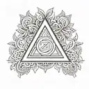 equality symbol  tattoo design idea