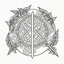 equality symbol  tattoo design idea