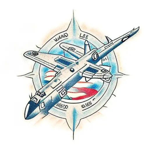 c130 loadmaster tattoo design idea