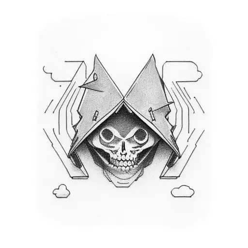 hacker tattoo design idea