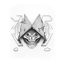 hacker tattoo design idea