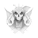 hacker tattoo design idea