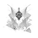 hacker tattoo design idea