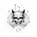 hacker tattoo design idea