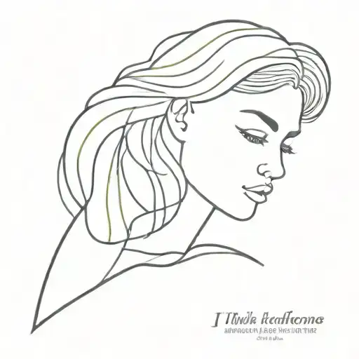 I think, therefore I am tattoo design idea