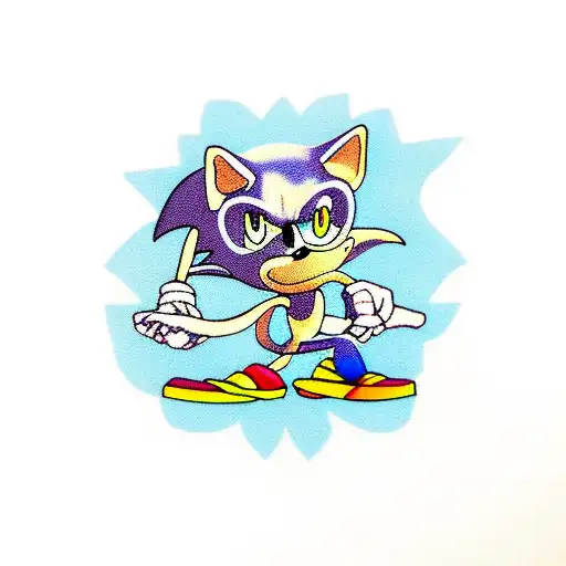 sonic harry potter obama tattoo design idea