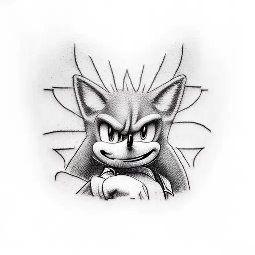 sonic harry potter obama tattoo design idea