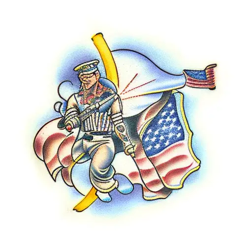 2001 tattoo design idea