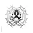 counter-strike: global offensive tattoo design idea