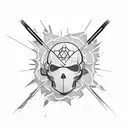 counter-strike: global offensive tattoo design idea