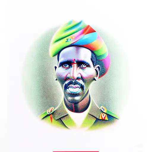 Thomas Sankara tattoo design idea