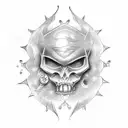 Shango tattoo design idea