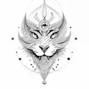 Shango tattoo design idea