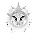 Shango Orisha tattoo design idea