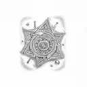 Shango Orisha tattoo design idea