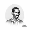 Thomas Sankara tattoo design idea