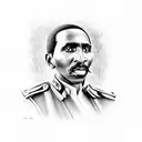 Thomas Sankara tattoo design idea