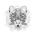 Jaguar tattoo design idea