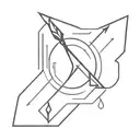 Arrow electric tattoo design idea