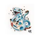 charmander tattoo design idea