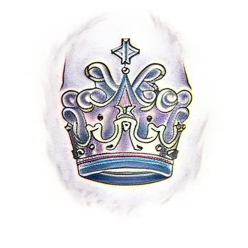 King's Crown tattoo design idea