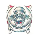 guts tattoo design idea