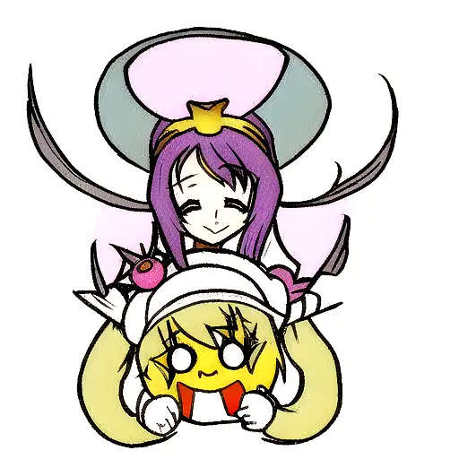 albedo et perona  tattoo design idea