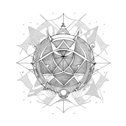 sailor moon  tattoo design idea