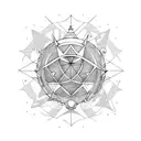 sailor moon  tattoo design idea