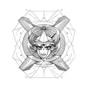 sailor moon  tattoo design idea