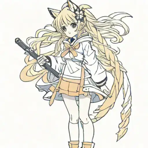 anime sleeve naru tattoo design idea