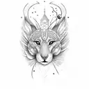 Cherry tattoo design idea