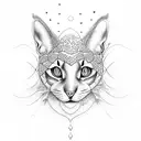 Cherry tattoo design idea