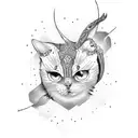 Cherry tattoo design idea